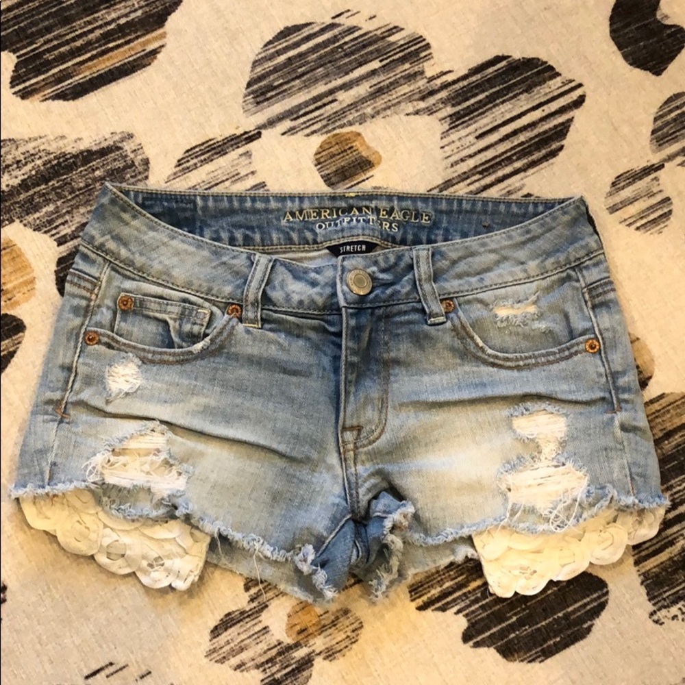 American Eagle Jean Shorts